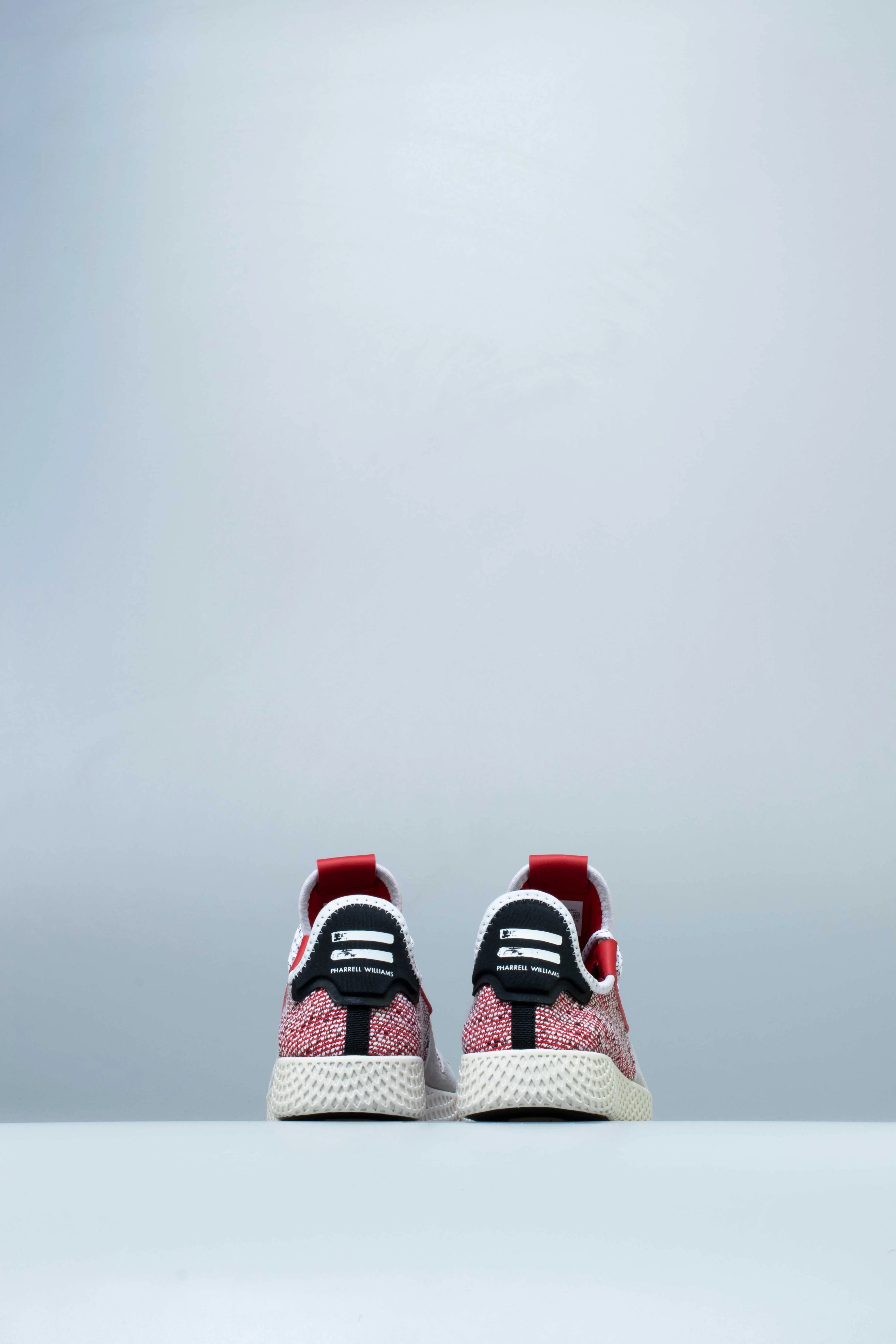 Pharrell Williams Solarhu Tennis V2 Mens Shoe Scarlet Feather White Core Black