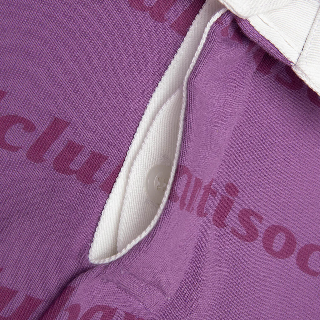 Run On Polo Purple