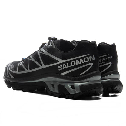 XT 6 GTX Black Black Footwear Silver