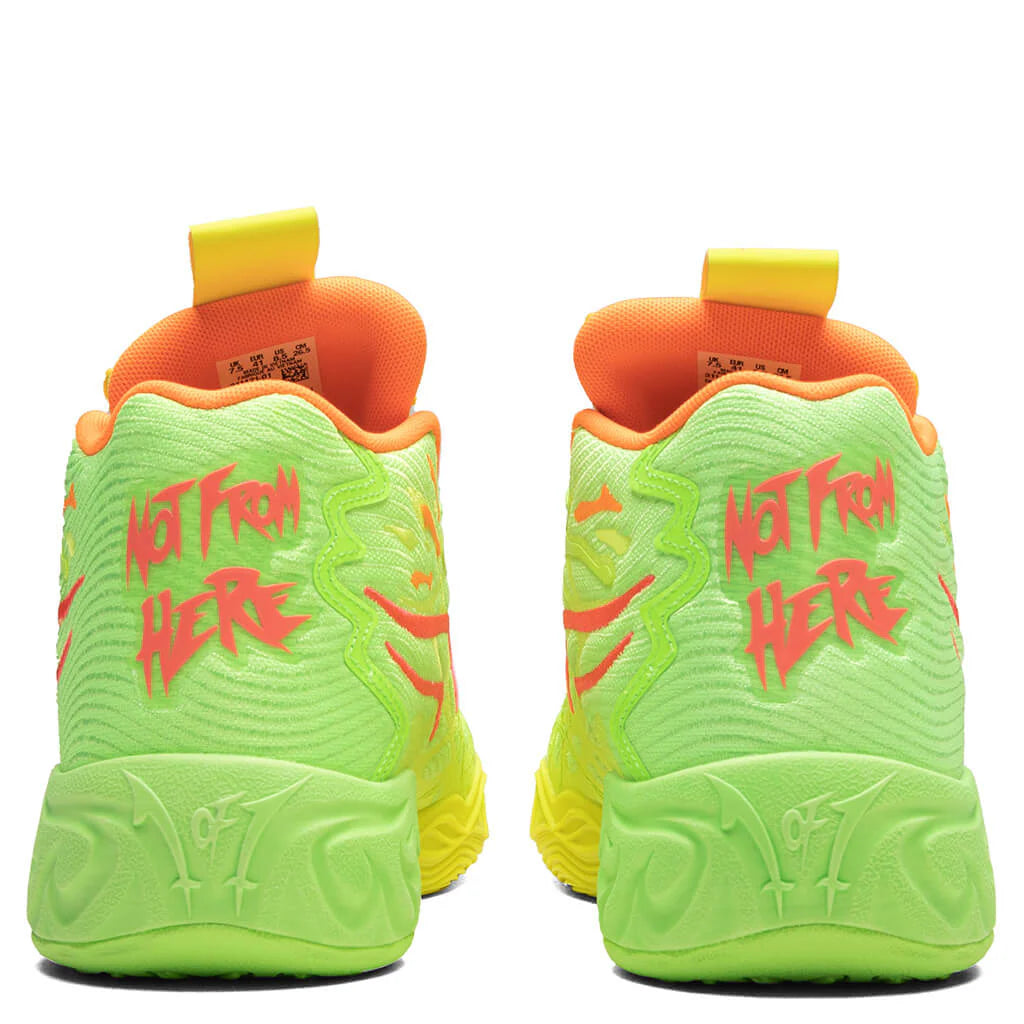 MB04 Gem Yellow Alert Green Glare Pink Alert