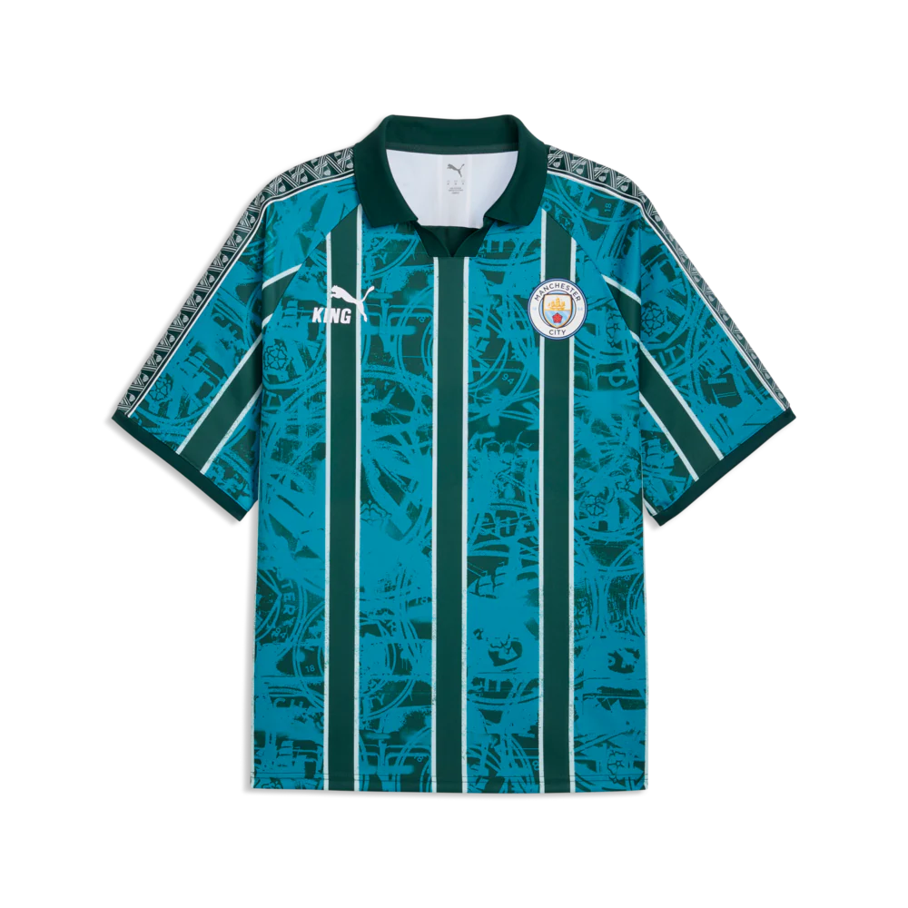PUMA Manchester City King Retro Mens Soccer Jersey 2026 Blue Navy