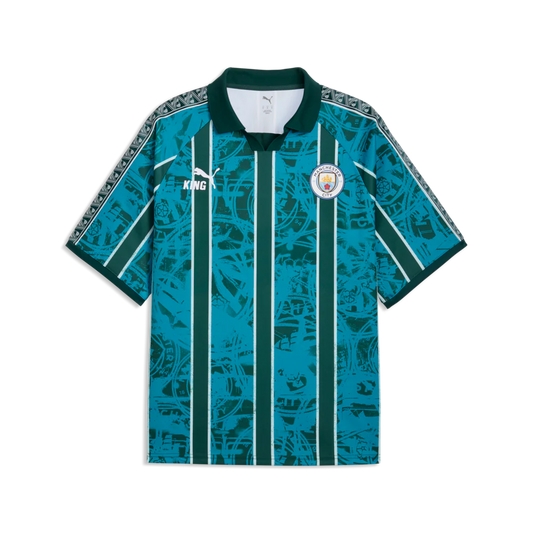 PUMA Manchester City King Retro Mens Soccer Jersey 2026 Blue Navy