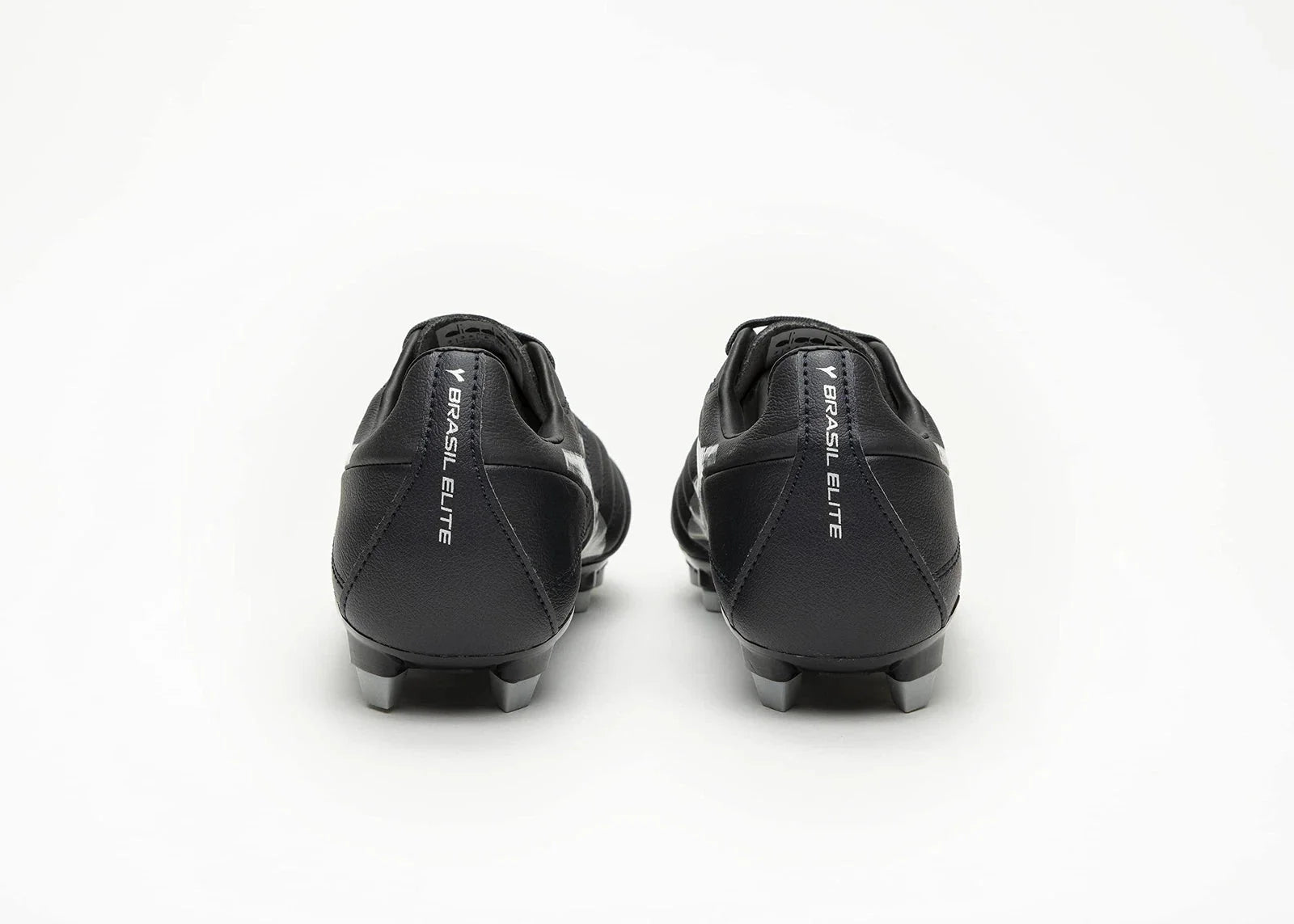 Diadora Brasil Elite LT LPU JR FG Firm Ground Soccer Cleats Black