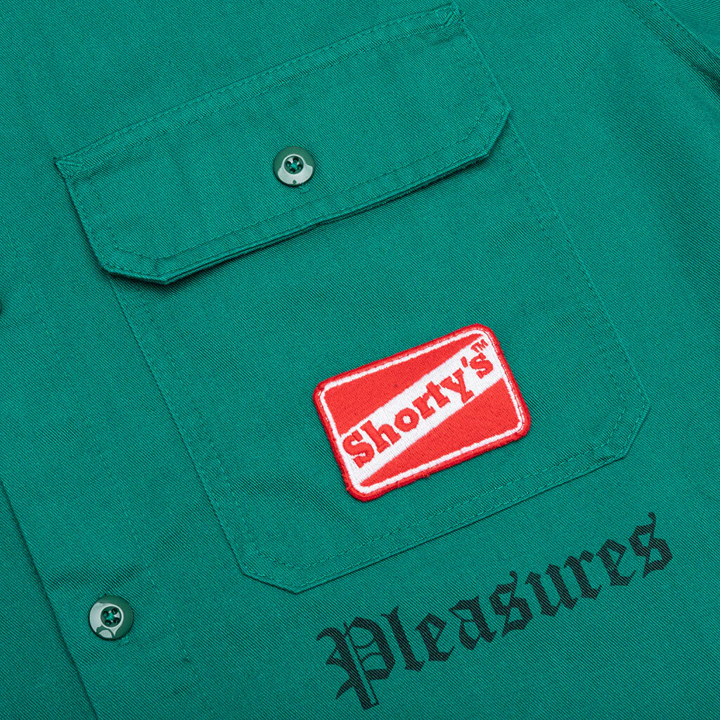 Gutierrez Work Shirt Green