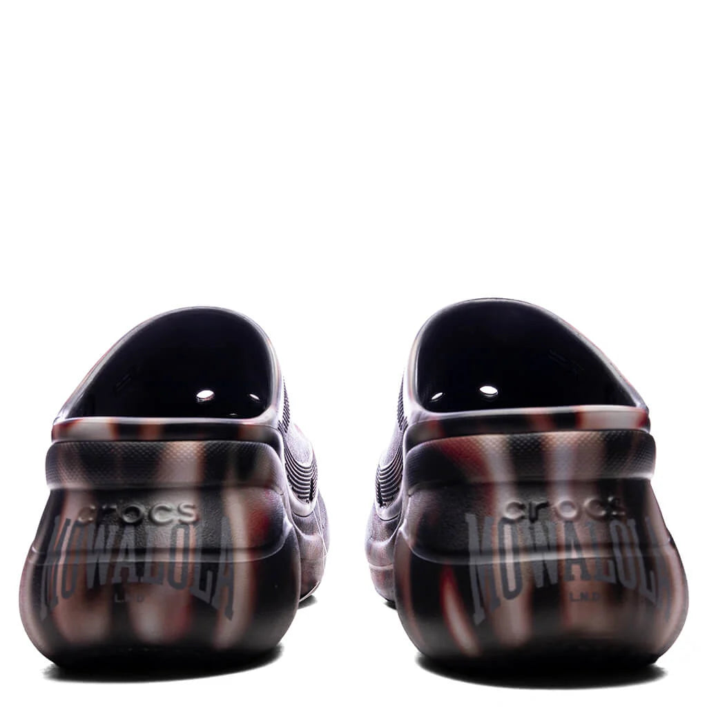 Crocs x Mowalola Womens Bae Black
