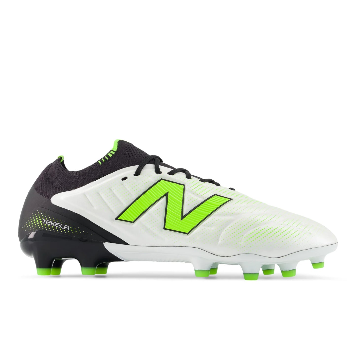 New Balance Tekela Elite Low Laced MG V5 Womens Soccer Cleats White