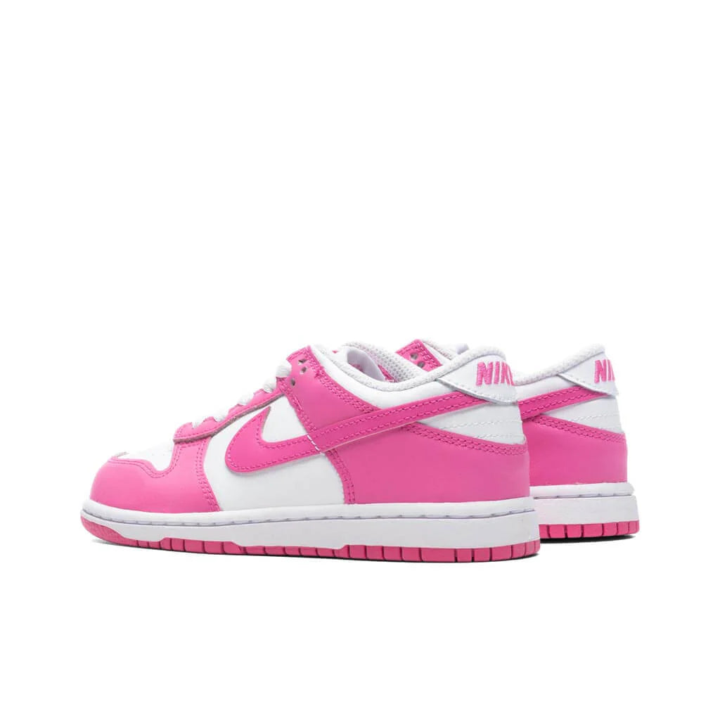 Dunk Low PS White Laser Fuchsia