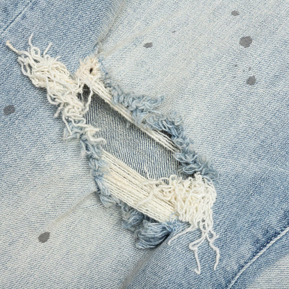 P005 Light Indigo Acid Bleach
