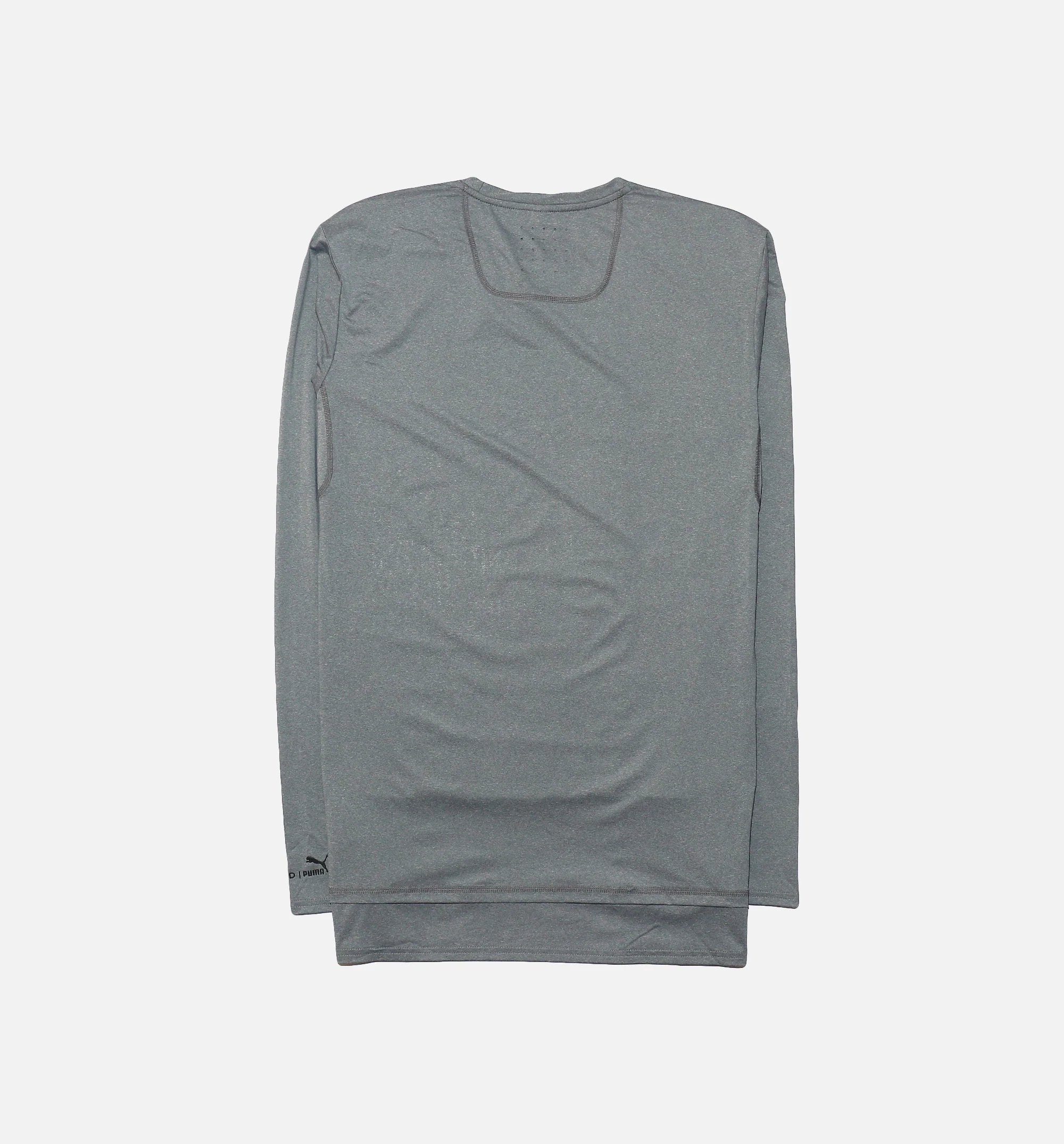 Stampd Oversize Long Sleeve Tee Mens T Shirt Grey