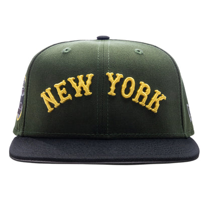 FEATURE x New Era 59FIFTY Fitted NY Yankees 50th Anniversary Rifle Black