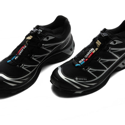 XT 6 GTX Black Black Footwear Silver