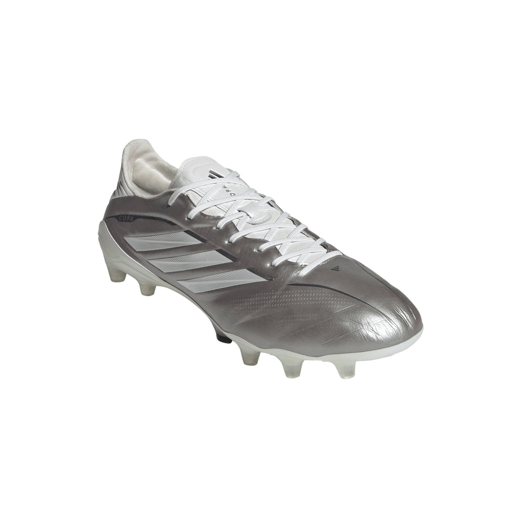 adidas Copa Pure IV Elite FG Firm Ground Mens Soccer Cleats Metal Silver