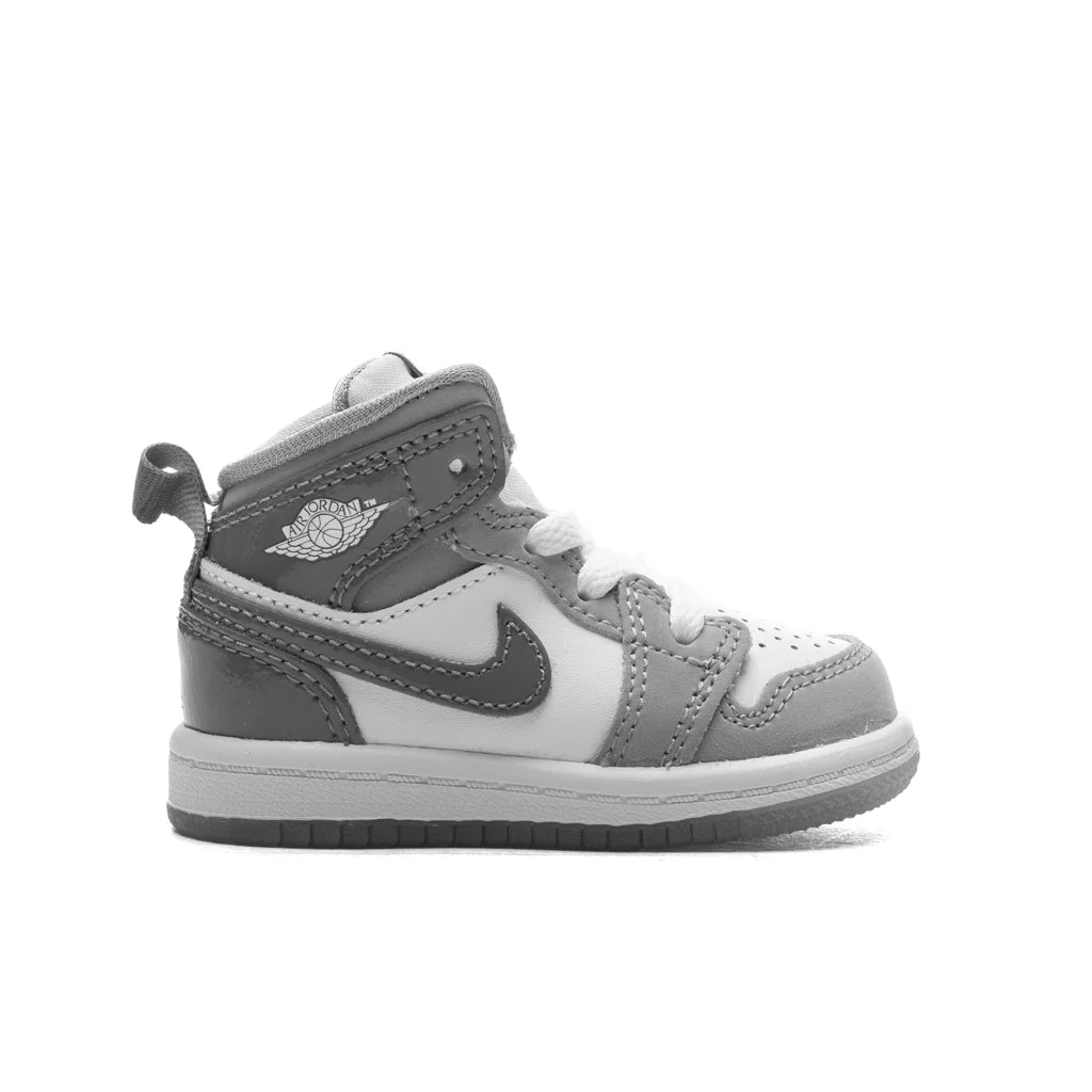 Jordan 1 Mid SE TD White Cool Grey Medium Grey