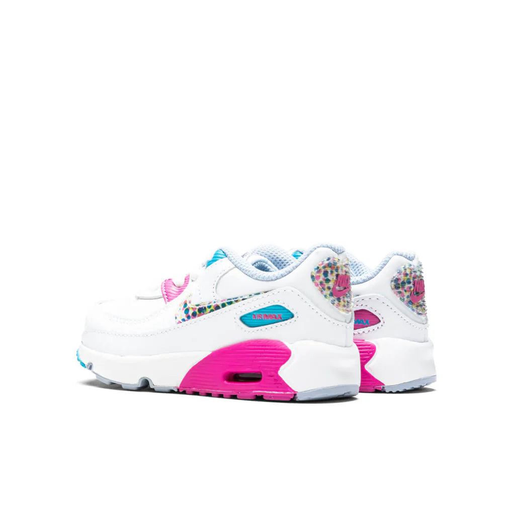 Air Max 90 LTR SE TD White Multi Active Fuchsia