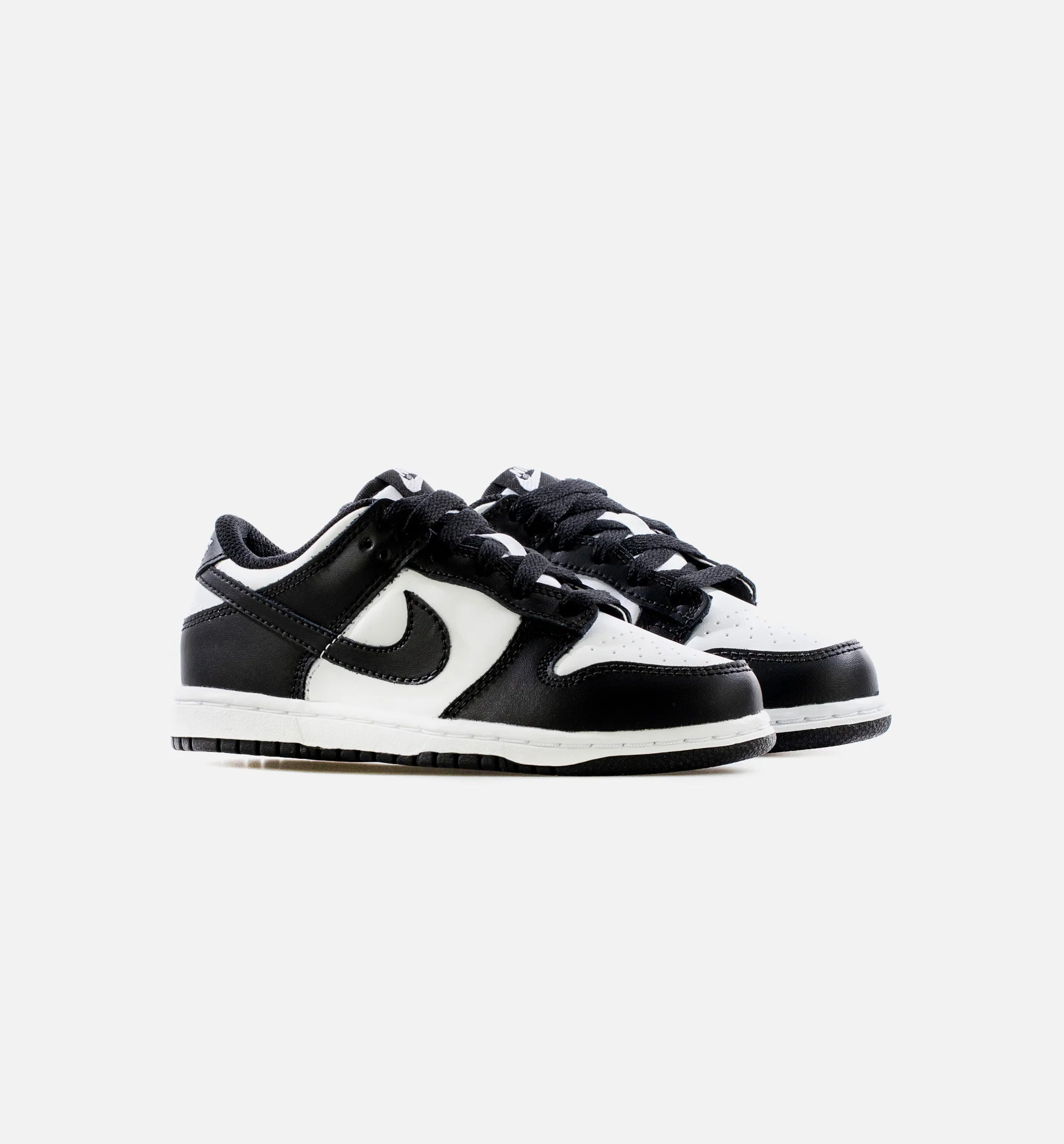 Dunk Low Preschool Lifestyle Shoe Black White