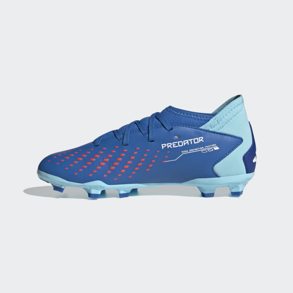 adidas Kids Predator Accuracy3 FG Firm Ground Soccer Cleats Royal White