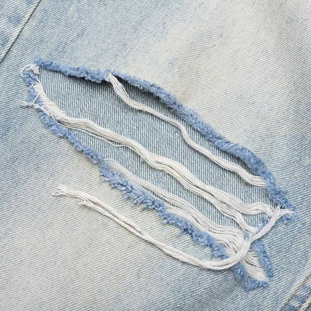 Jacob Tapered Denim Vintage Light Blue