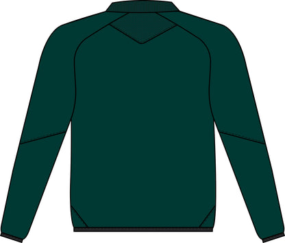 adidas Mexico Tiro Travel Crew Sweatshirt Green