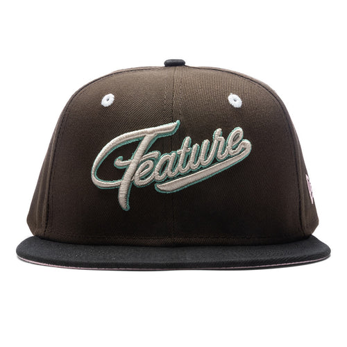 Feature x New Era Antelope Island 59FIFTY Fitted Brown Black
