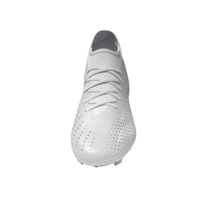 adidas Predator Accuracy3 FG Firm Ground Soccer Cleats White Black
