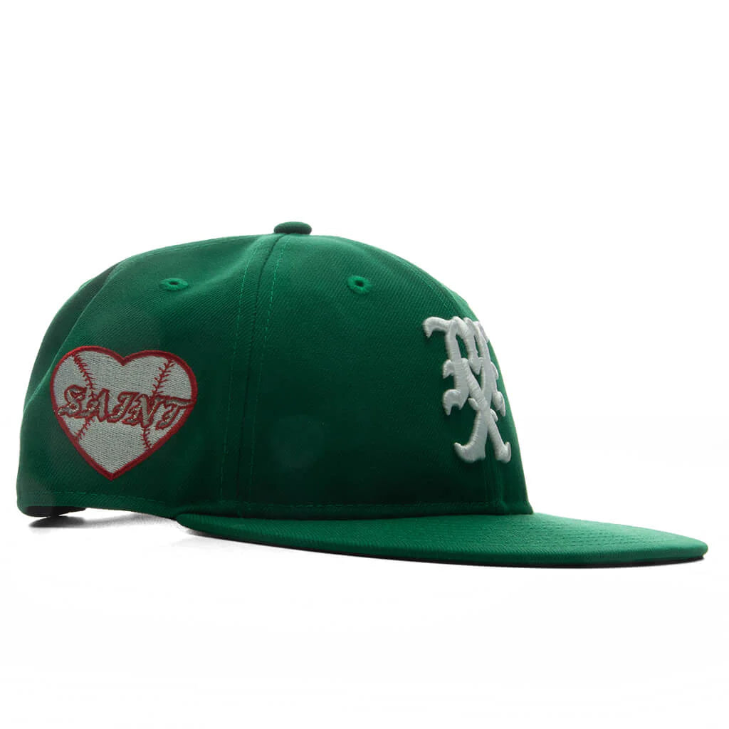 Saint M6 x New Era Celebrity Cap Green