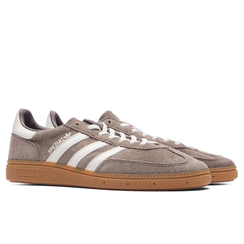 Womens Handball Spezial Earth Strata Off White Gum