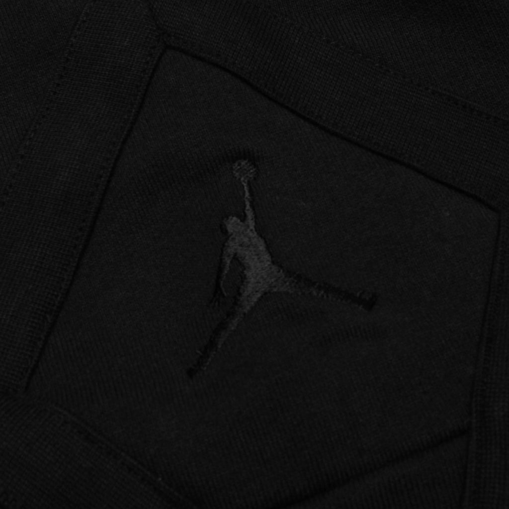 Essential Statement Fleece Short Black