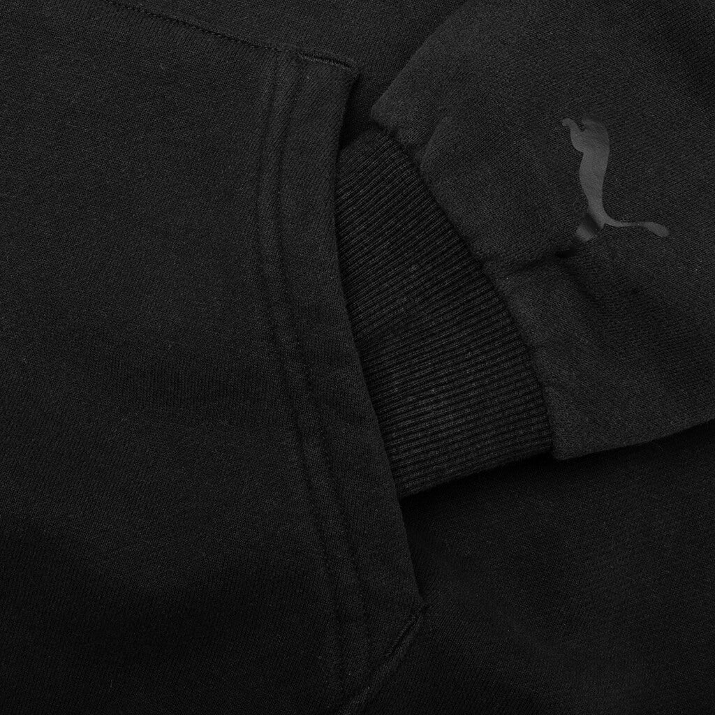 PUMA x Represent Oversized Hoodie Puma Black