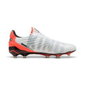 PUMA King Ultimate FG AG Firm Multi Ground Soccer Cleats White Silver