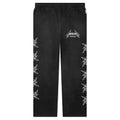 Metallica 40 Year Anniversary Sweat Pants Stained Black