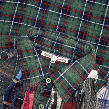 Ribbon Flannel Shirt Assorted