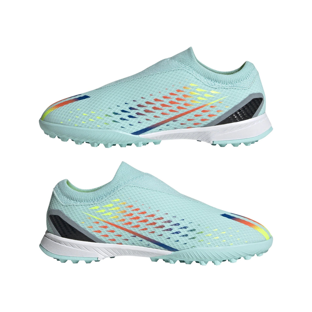 adidas Kids Speed Portal 3 Laceless TF Turf Shoes