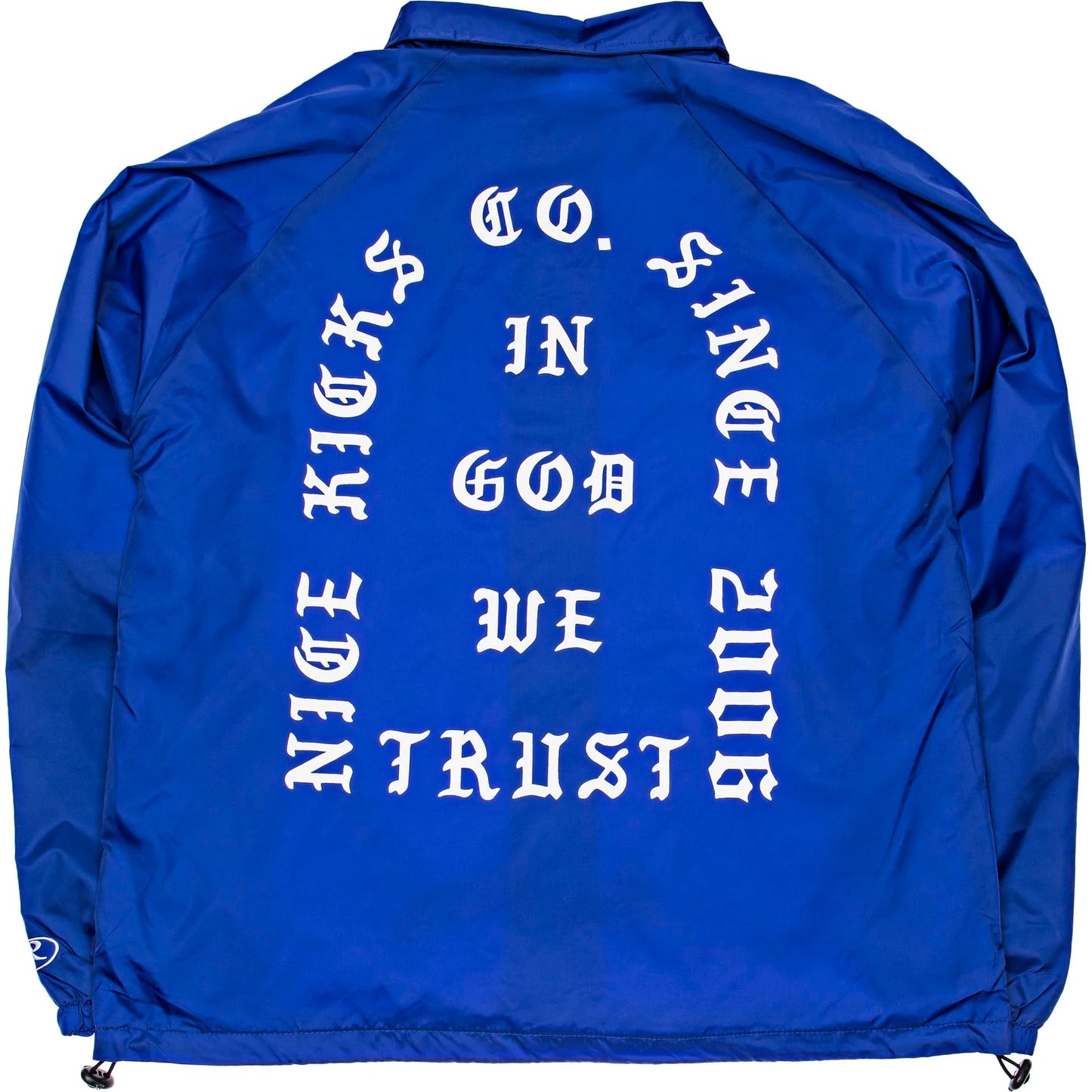 Nice Kicks Pablo Coach Lowrider Mens Jacket Roy
