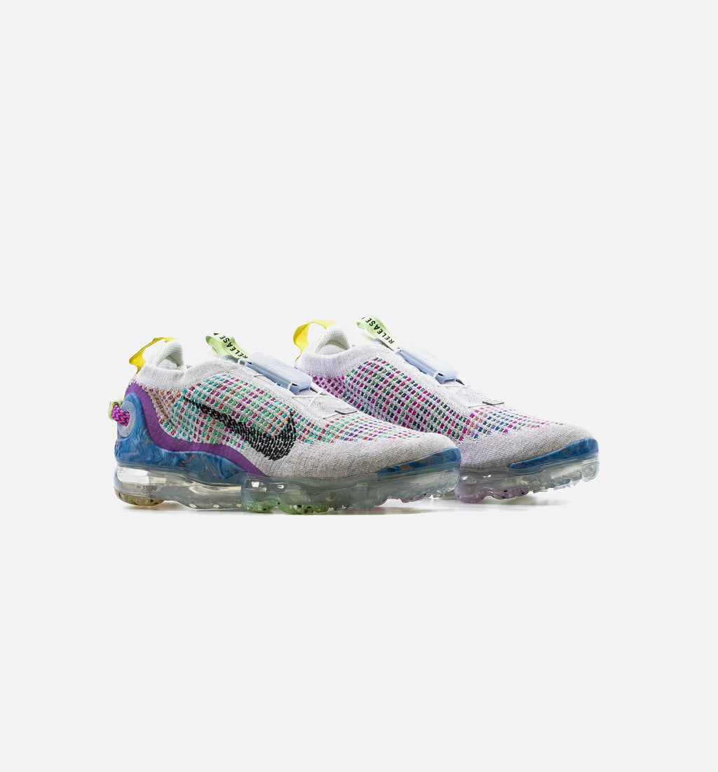 Air Vapormax 2020 Flyknit Mens Lifestyle Shoe Platinum Multi Color