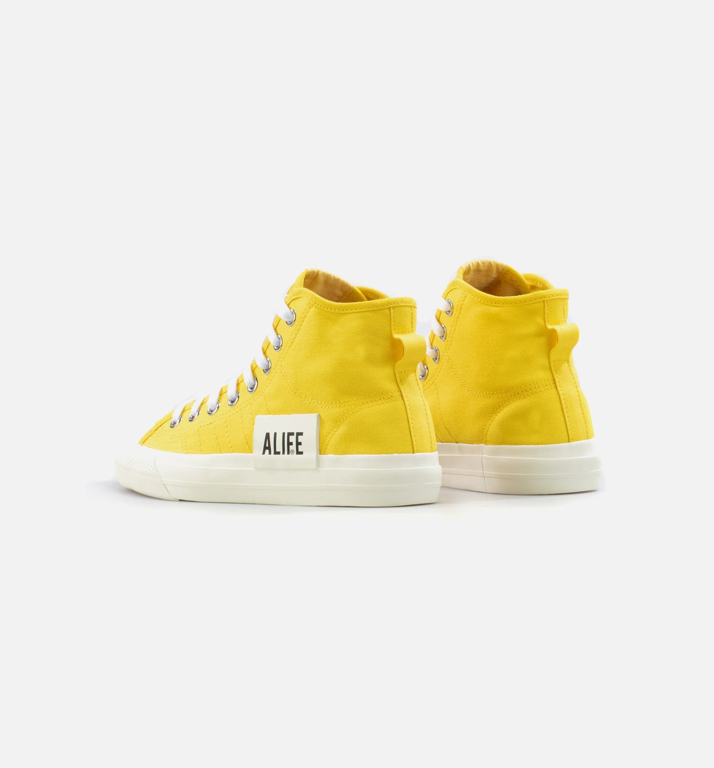Nizza Hi Alife Mens Lifestyle Shoe Yellow White Black