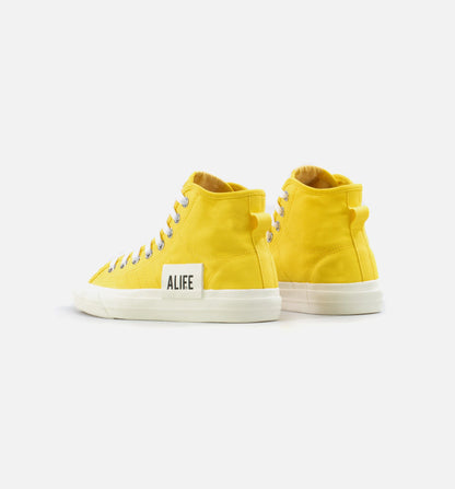 Nizza Hi Alife Mens Lifestyle Shoe Yellow White Black
