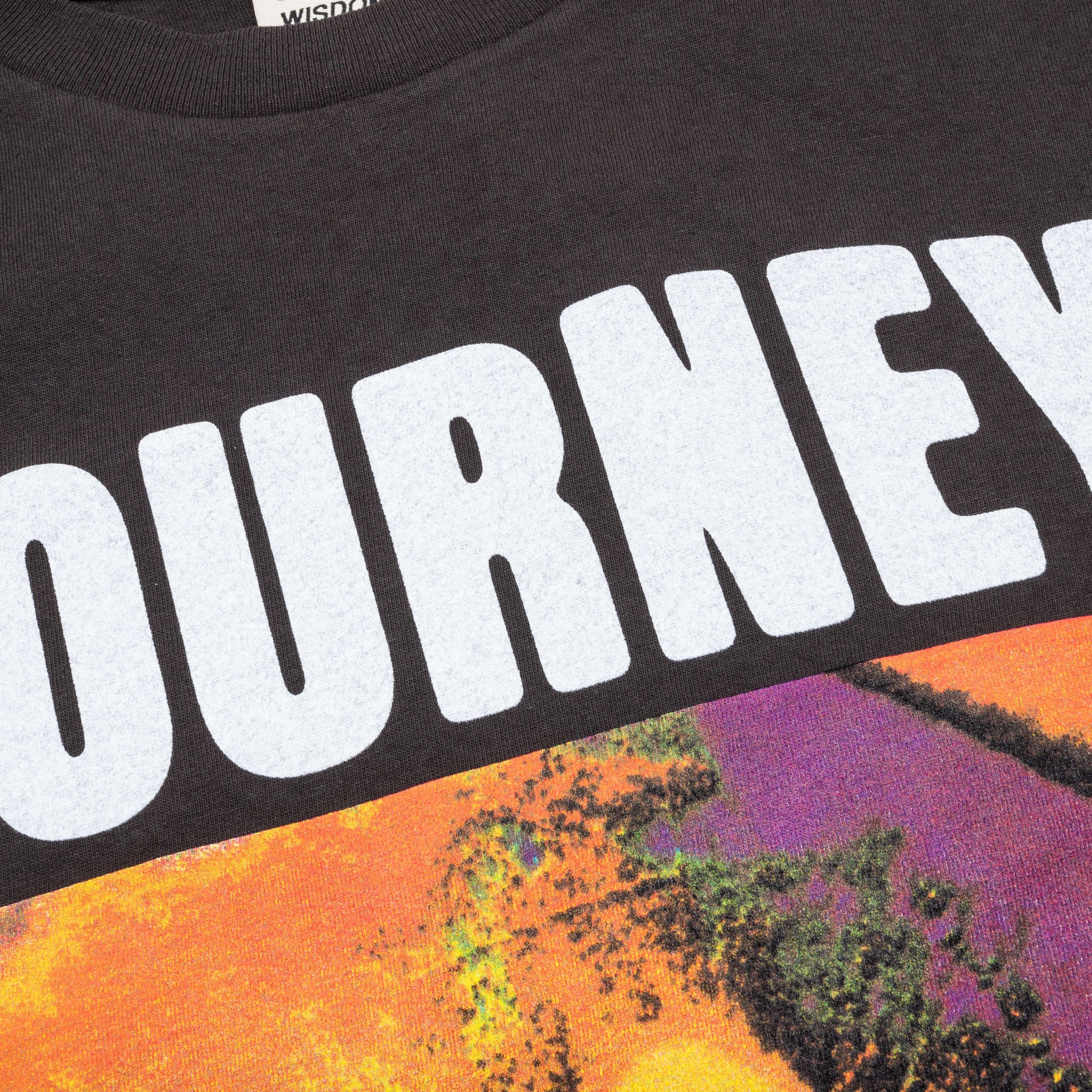 Journey Within Tee Vintage Black