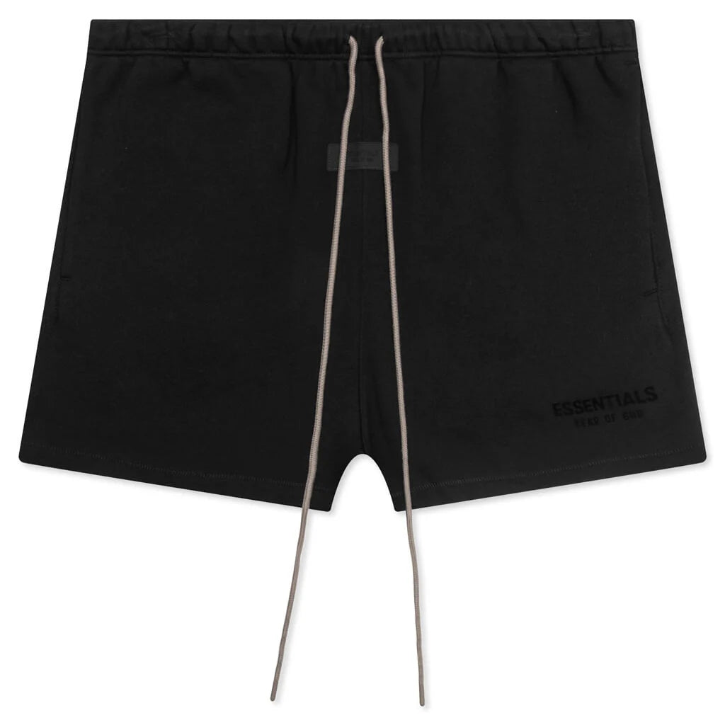Essentials Sweatshort Black