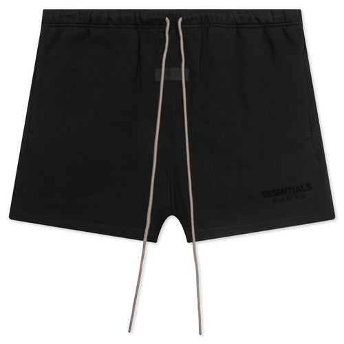Essentials Sweatshort Black