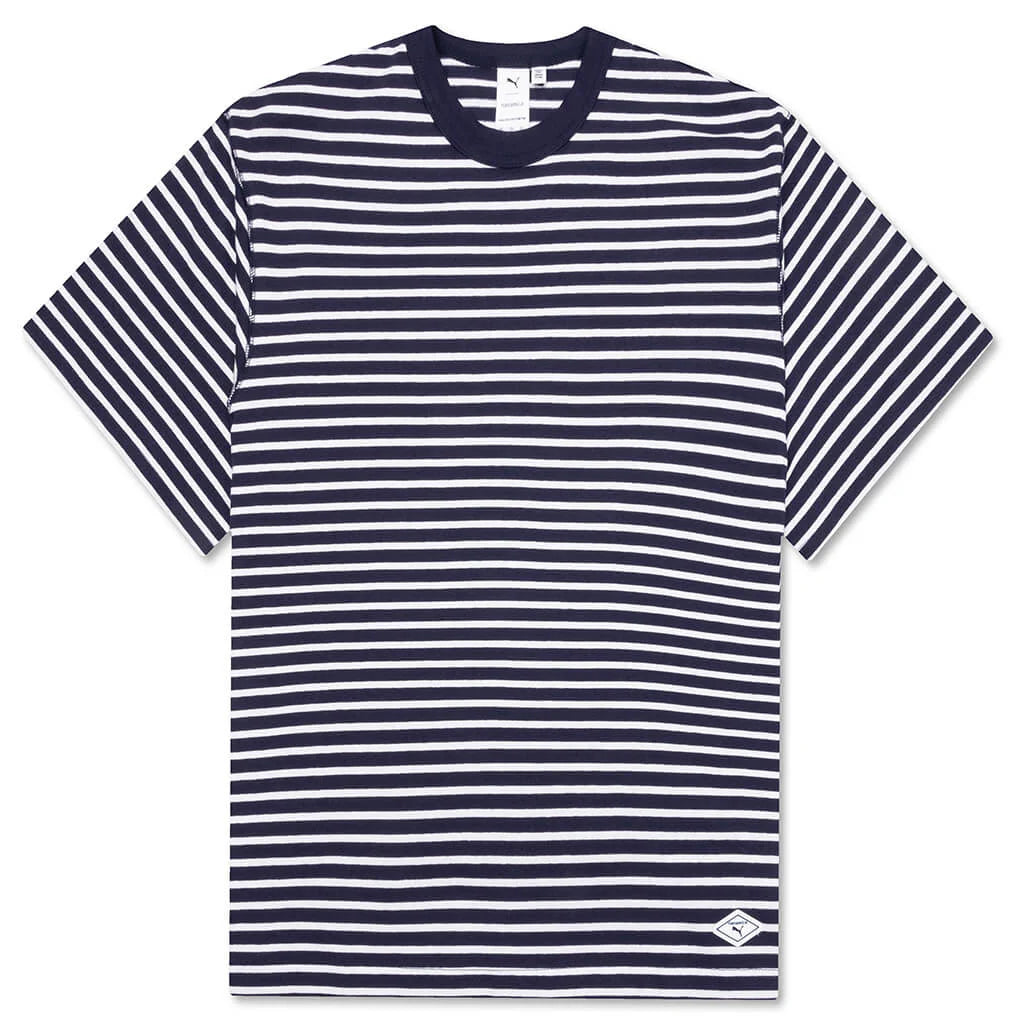 Puma x Nanamica Striped Tee Blue