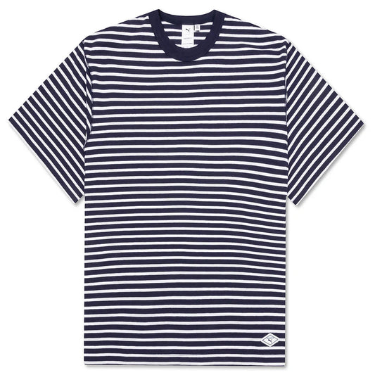 Puma x Nanamica Striped Tee Blue