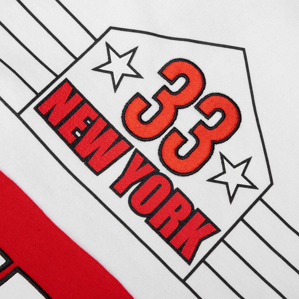 Adidas Originals x Willy Chavarria NY Crewneck Sweatshirt Off White