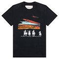 Statues Making Sound Tee Washed Black