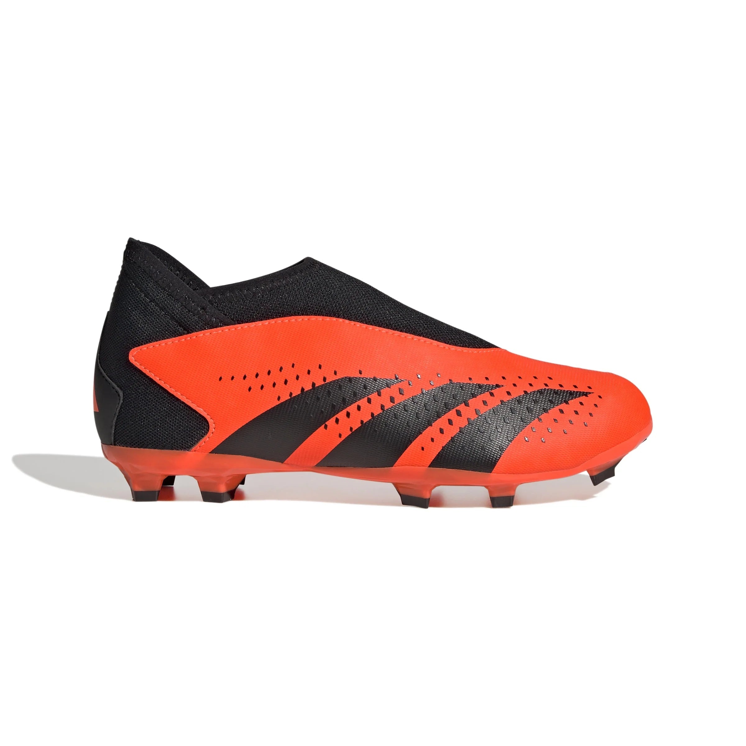adidas Kids Predator Accuracy3 Laceless FG Firm Ground Soccer Cleats
