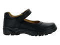 Zapatos de Piel Negros I M Exento para Niña