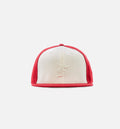 Fear Of God Essentials 59Fifty Fitted Cap Mens Hat Red White