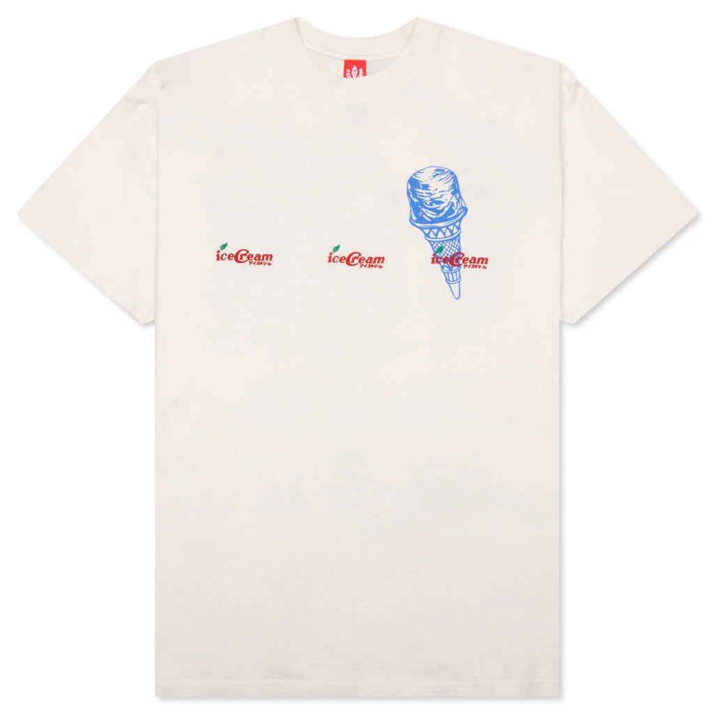 Sprints S S Knit Whisper White