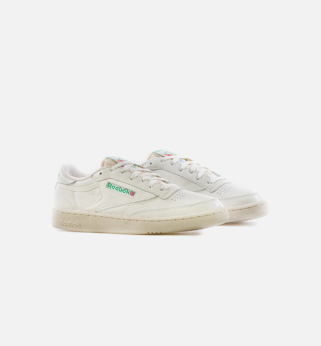 CLUB C 85 VINTAGE MENS BONE GREEN