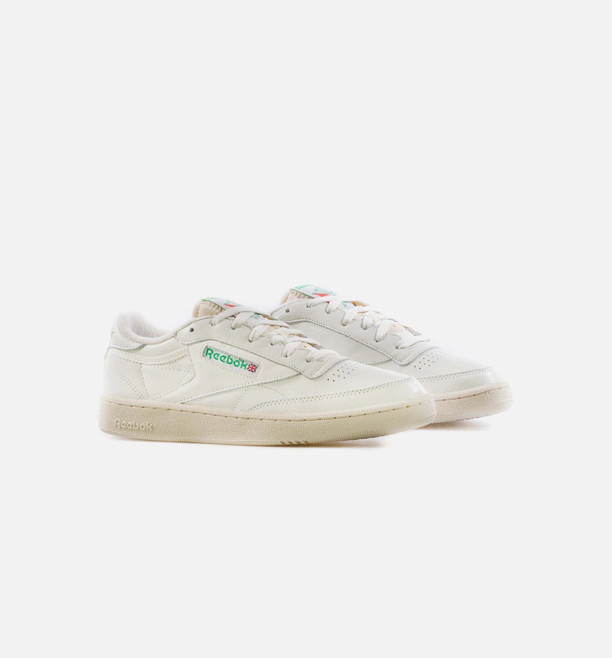 CLUB C 85 VINTAGE MENS BONE GREEN