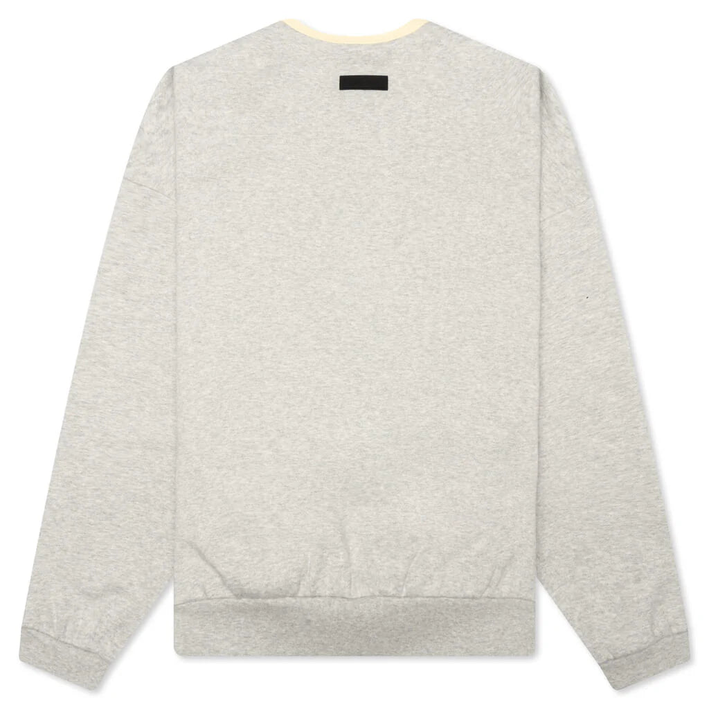 Crewneck Sweater Light Heather Grey